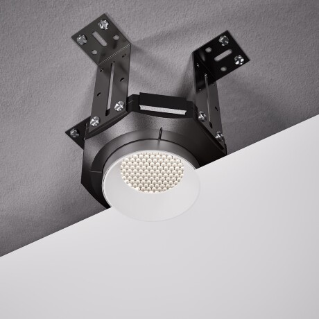 Светильник встраиваемый в натяжной потолок Novotech GU10 max.12W 220V VARIO 371057