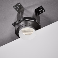 Светильник встраиваемый в натяжной потолок Novotech GU10 max.12W 220V VARIO 371057