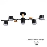 Потолочный светильник GX53 Lumion CRYPTO 8194/5C