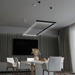 Светильник подвесной/накладной светодиодный Iter 358876