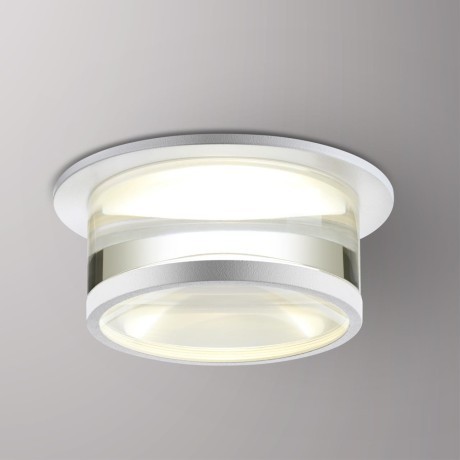 Встраиваемый светильник Novotech 370915 GEM под лампу 1xGU10 9W