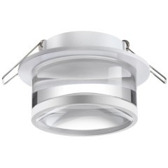 Встраиваемый светильник Novotech 370915 GEM под лампу 1xGU10 9W