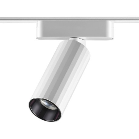 359093 Трековый магнитный светодиодный светильник Novotech SMAL 48V CRI90+ 4000К 1020Лм 24° 12W