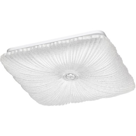 Светильник LED 48Вт 3000-6000K 400х400 IP20 пульт ДУ Sonex FORTUNA 7730/48L