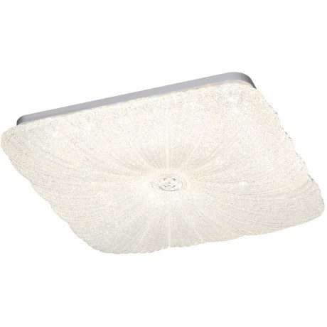 Светильник LED 48Вт 3000-6000K 400х400 IP20 пульт ДУ Sonex FORTUNA 7730/48L