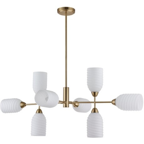 Люстра потолочная Lumion MONROE 6512/8C