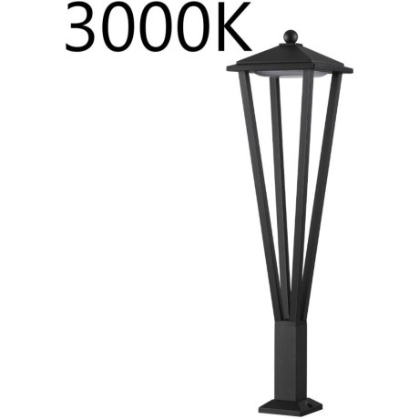 Уличный светильник IP65 LED 12W 3000K Odeon Light TILDA 6655/12GL3