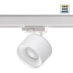 Трековый светильник трехфазный 220V светодиодный Giro 358976