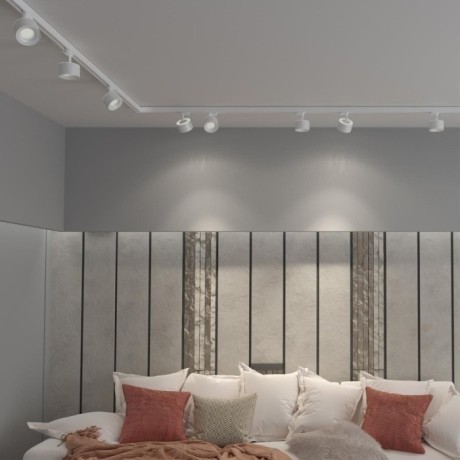 Трековый светильник трехфазный 220V светодиодный Giro 358976