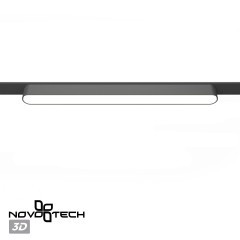 359240 Трековый магнитный светодиодный светильник Novotech SMAL 48V CRI90+ 3000К 1080Лм 90° 18W