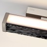 Настенный светильник с выкл. LED x 10W 2000К/3000K/4000K/переключ. RIVERA 5451/10WLB