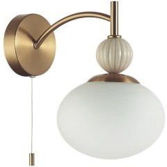 Бра с выключателем LUMION GLORIYA 8272/1W