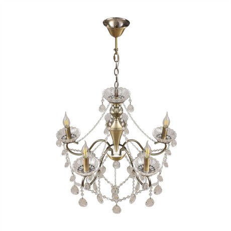 Люстра потолочная E14 5*40W 220V LUINA 8346/5