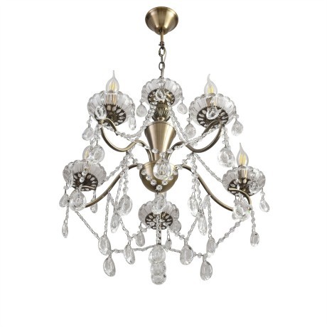 Люстра потолочная E14 5*40W 220V LUINA 8346/5