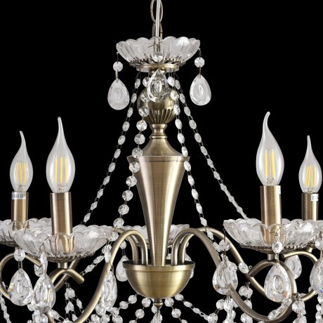 Люстра потолочная E14 5*40W 220V LUINA 8346/5