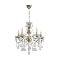 Люстра потолочная E14 5*40W 220V LUINA 8346/5