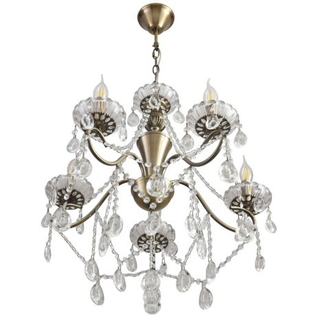 Люстра потолочная E14 5*40W 220V LUINA 8346/5