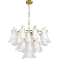 Люстра E14 9*40W 220V PLUME 8385/9