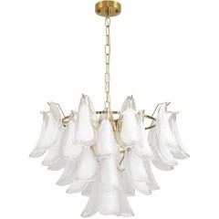 Люстра E14 9*40W 220V PLUME 8385/9