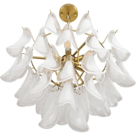 Люстра E14 9*40W 220V PLUME 8385/9