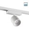 359806 Белый светодиодный однофазный двужильный трековый светильник 10Вт 882Лм 4000К 32° CRI≥90 180-265V IP20 Novotech SOLETTE