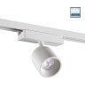 359806 Белый светодиодный однофазный двужильный трековый светильник 10Вт 882Лм 4000К 32° CRI≥90 180-265V IP20 Novotech SOLETTE