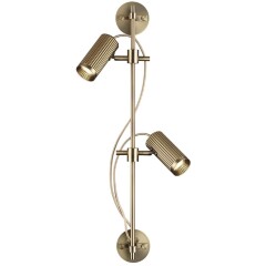 Настенный светильник поворотный на 50°/180° LED GU10 Odeon Light MANCHESTER 7013/2W