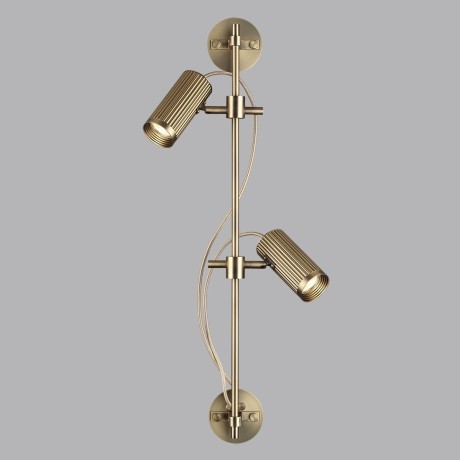 Настенный светильник поворотный на 50°/180° LED GU10 Odeon Light MANCHESTER 7013/2W