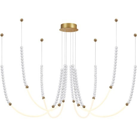 Люстра LED 70W 3000K Odeon Light MONELLA 6639/70L