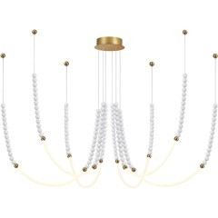 Люстра LED 70W 3000K Odeon Light MONELLA 6639/70L