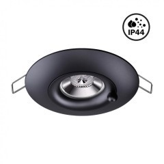 Встраиваемый светильник Novotech 370792 WATER IP44 под лампу 1xGU10 50W
