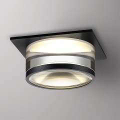 Встраиваемый светильник Novotech 370916 GEM под лампу 1xGU10 9W