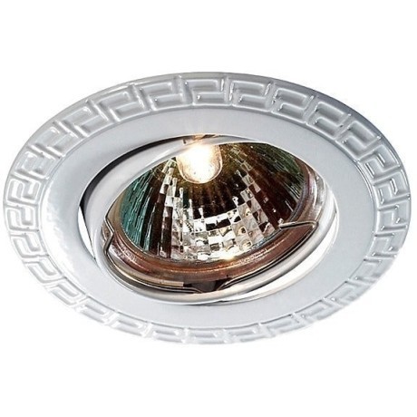 Встраиваемый светильник Novotech 369620 Coil под лампу 1xGU5.3 50W