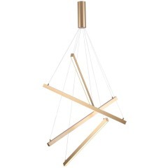 Подвесной светильник LED 48W 2700Лм 3000К 220V Odeon Light COMETA 3860/48L