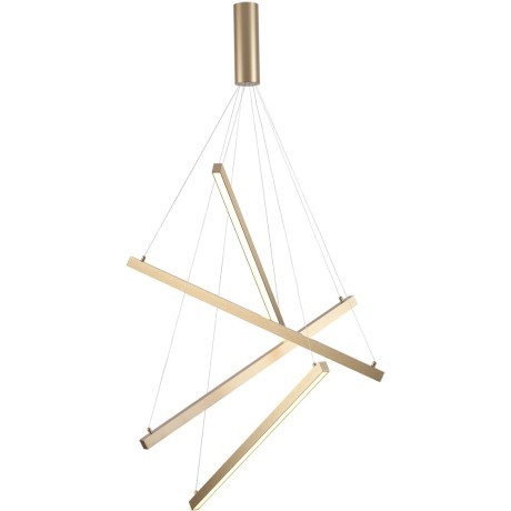 Подвесной светильник LED 48W 2700Лм 3000К 220V Odeon Light COMETA 3860/48L