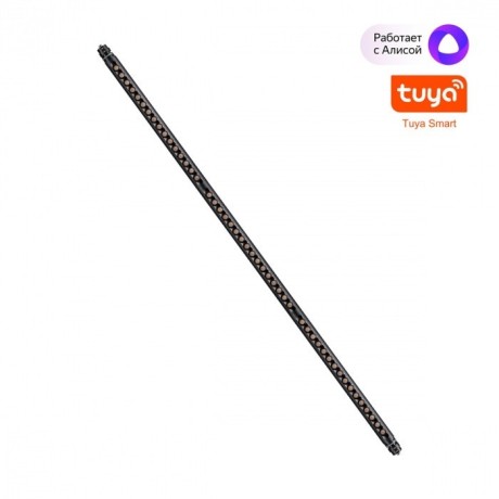 359368 Светодиодный модульный трековый светильник SMART (TUYA, Алиса, Bluetooth, Wi-Fi) Novotech Glat CRI90+ 3000-6000К 1920Лм 24° 24W