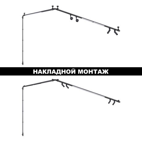 359368 Светодиодный модульный трековый светильник SMART (TUYA, Алиса, Bluetooth, Wi-Fi) Novotech Glat CRI90+ 3000-6000К 1920Лм 24° 24W