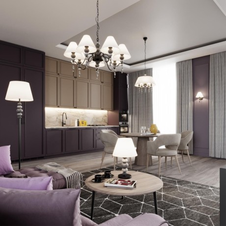 Декоративная настольная лампа Odeon Light 4896/1T Sochi под лампу 1xE27 60W