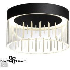 Накладной потолочный светильник Novotech 359004 Aura светодиодный LED 18W