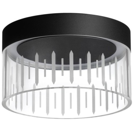 Накладной потолочный светильник Novotech 359004 Aura светодиодный LED 18W