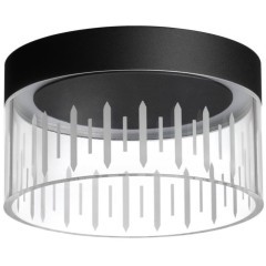 Накладной потолочный светильник Novotech 359004 Aura светодиодный LED 18W