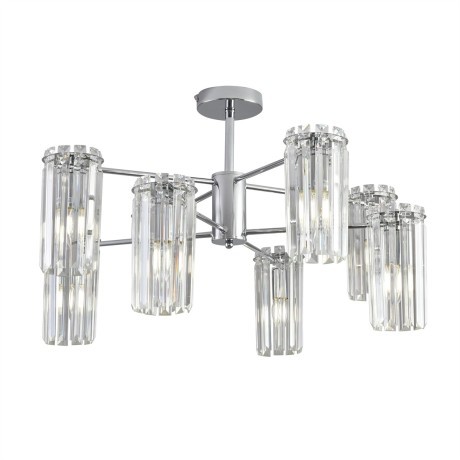 Люстра подвесная E14 8*40W 220V FAVLA 8348/8C