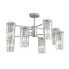 Люстра подвесная E14 8*40W 220V FAVLA 8348/8C