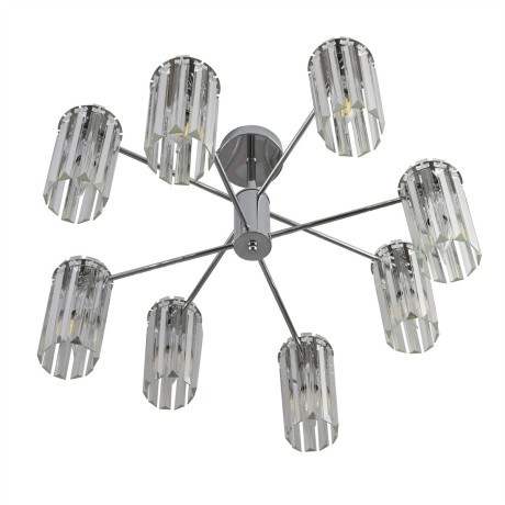 Люстра подвесная E14 8*40W 220V FAVLA 8348/8C