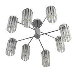 Люстра подвесная E14 8*40W 220V FAVLA 8348/8C