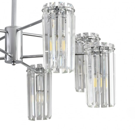 Люстра подвесная E14 8*40W 220V FAVLA 8348/8C