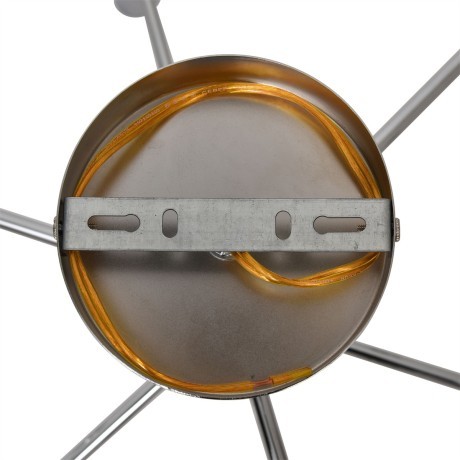 Люстра подвесная E14 8*40W 220V FAVLA 8348/8C