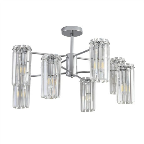 Люстра подвесная E14 8*40W 220V FAVLA 8348/8C