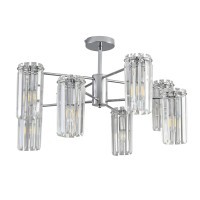 Люстра подвесная E14 8*40W 220V FAVLA 8348/8C