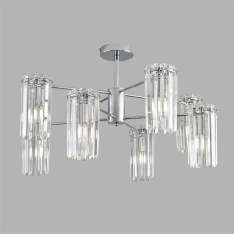 Люстра подвесная E14 8*40W 220V FAVLA 8348/8C